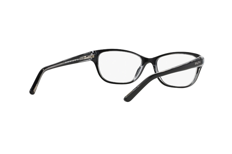 LENTES RALPH LAUREN ÓPTICOS SHINY BLACK ON CRYSTAL - 8