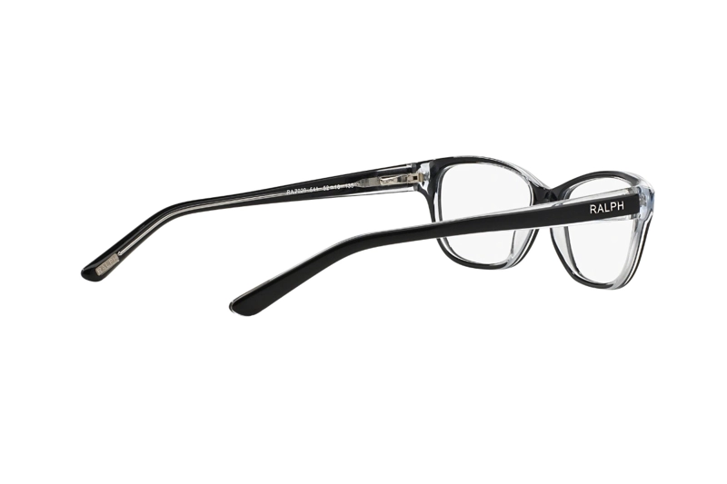 LENTES RALPH LAUREN ÓPTICOS SHINY BLACK ON CRYSTAL - 9