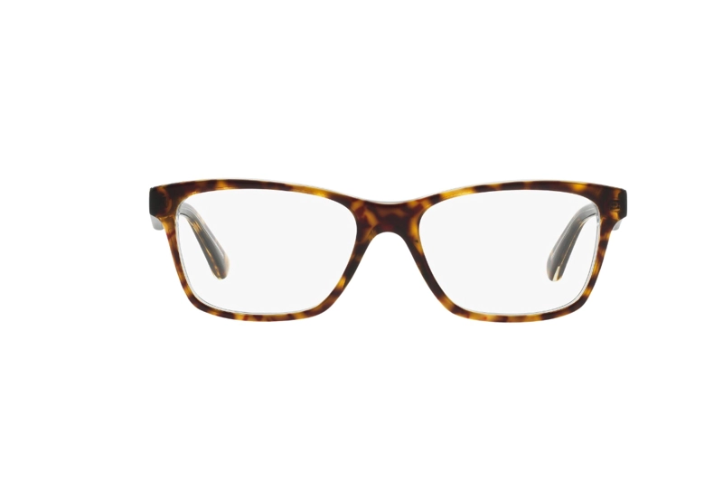 LENTES VOGUE ÓPTICOS TOP HAVANA/TRANSPARENT EYEWEAR - 1