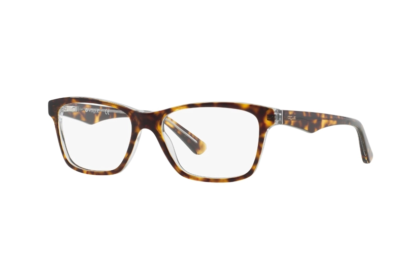 LENTES VOGUE ÓPTICOS TOP HAVANA/TRANSPARENT EYEWEAR - 2