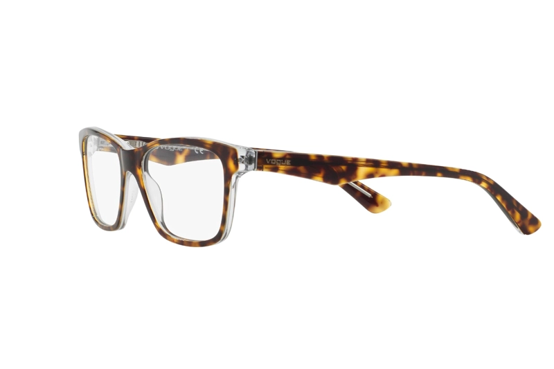 LENTES VOGUE ÓPTICOS TOP HAVANA/TRANSPARENT EYEWEAR - 3