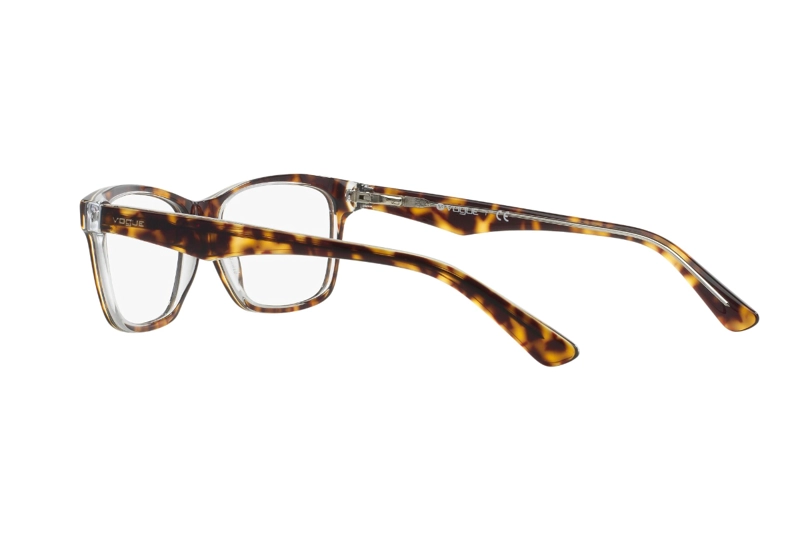 LENTES VOGUE ÓPTICOS TOP HAVANA/TRANSPARENT EYEWEAR - 5