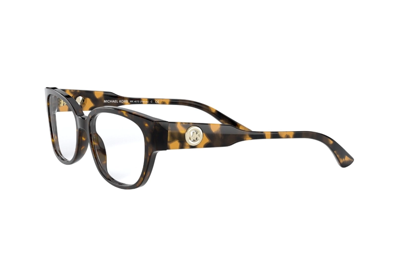LENTES MICHAEL KORS ÓPTICOS DARK TORTOISE - 3