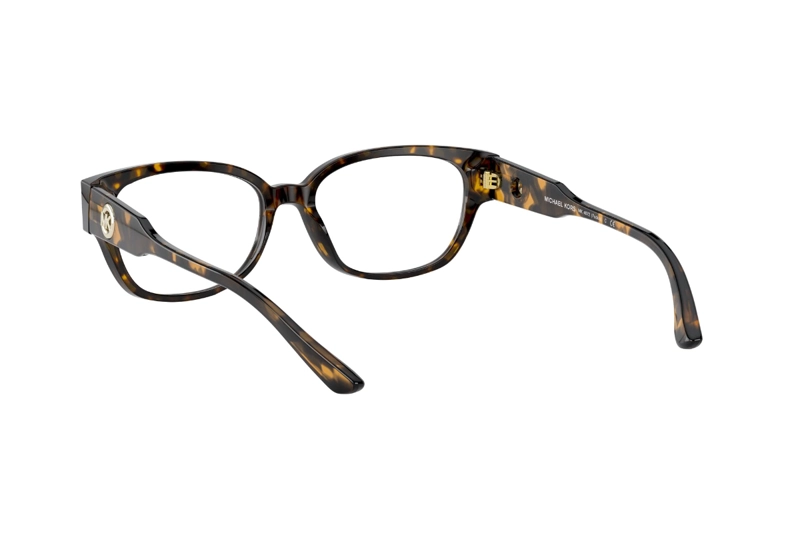 LENTES MICHAEL KORS ÓPTICOS DARK TORTOISE - 6