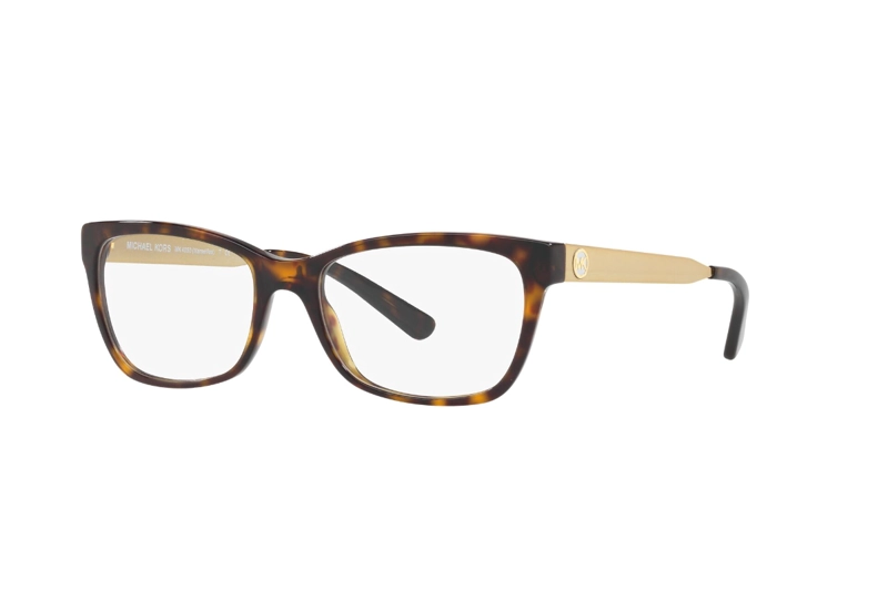 LENTES MICHAEL KORS ÓPTICOS MARSEILLES DARK TORTOISE - 2