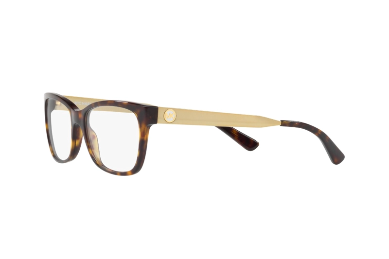 LENTES MICHAEL KORS ÓPTICOS MARSEILLES DARK TORTOISE - 3