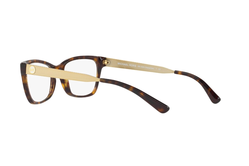 LENTES MICHAEL KORS ÓPTICOS MARSEILLES DARK TORTOISE - 5