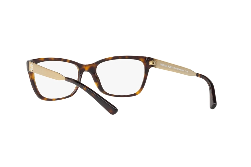 LENTES MICHAEL KORS ÓPTICOS MARSEILLES DARK TORTOISE - 6