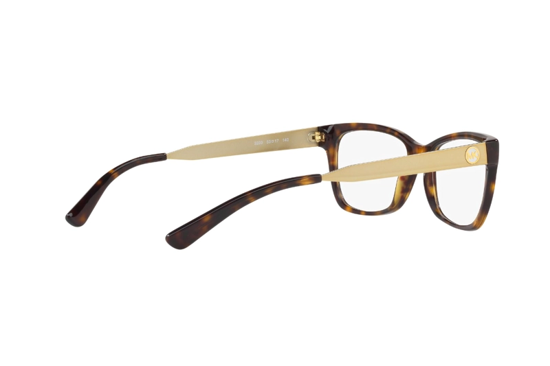 LENTES MICHAEL KORS ÓPTICOS MARSEILLES DARK TORTOISE - 9