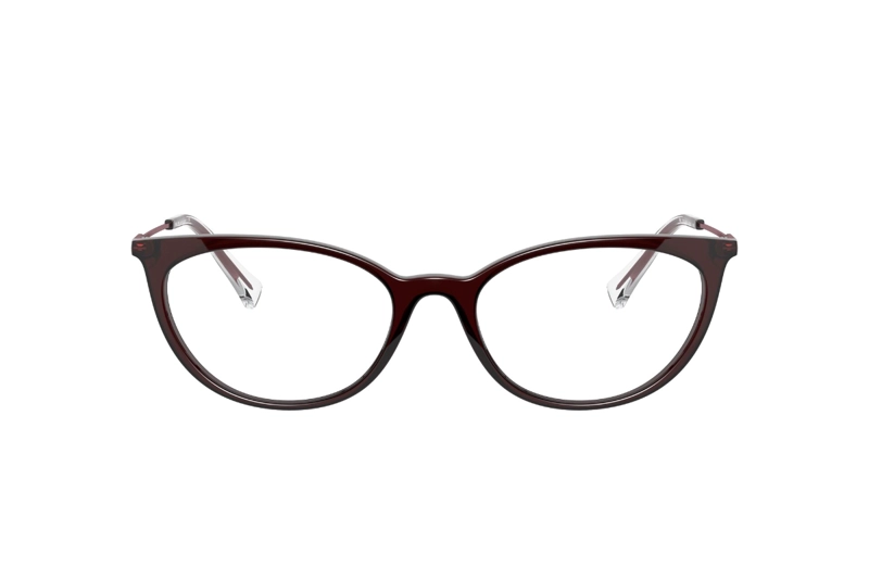 LENTES RALPH LAUREN ÓPTICOS SHINY OPALINE BURGUNDY - 1