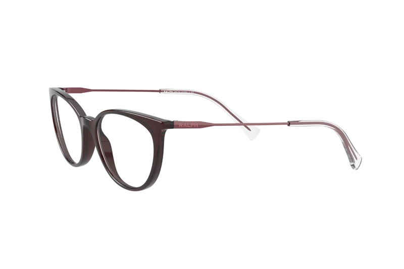 LENTES RALPH LAUREN ÓPTICOS SHINY OPALINE BURGUNDY - 3