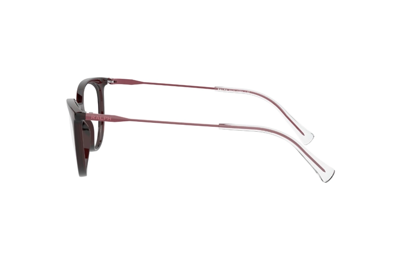 LENTES RALPH LAUREN ÓPTICOS SHINY OPALINE BURGUNDY - 4