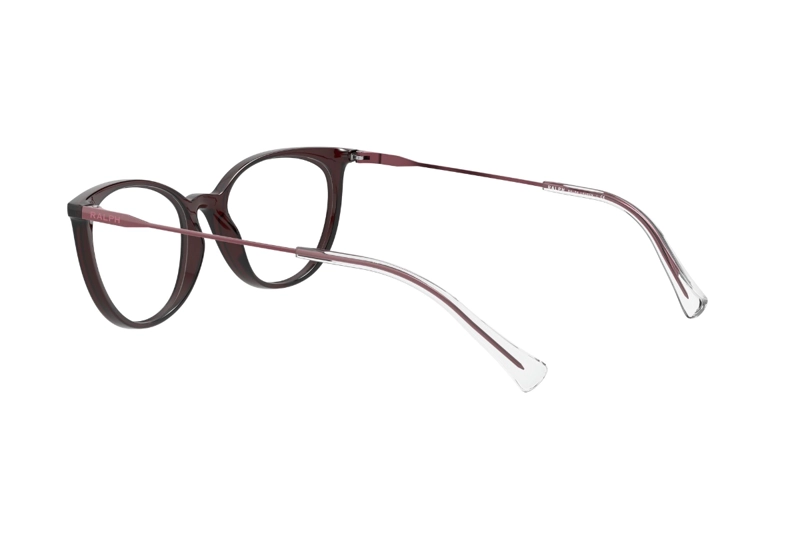 LENTES RALPH LAUREN ÓPTICOS SHINY OPALINE BURGUNDY - 5