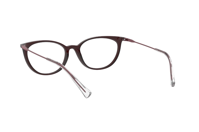 LENTES RALPH LAUREN ÓPTICOS SHINY OPALINE BURGUNDY - 6