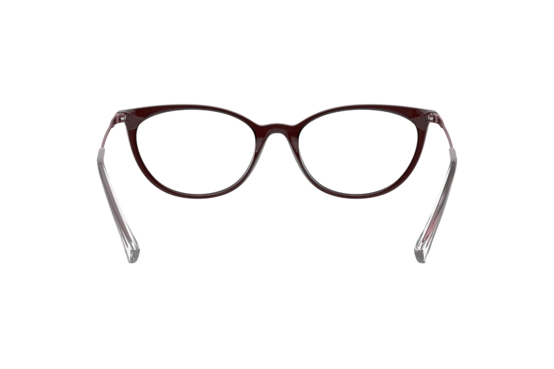 LENTES RALPH LAUREN ÓPTICOS SHINY OPALINE BURGUNDY - 7