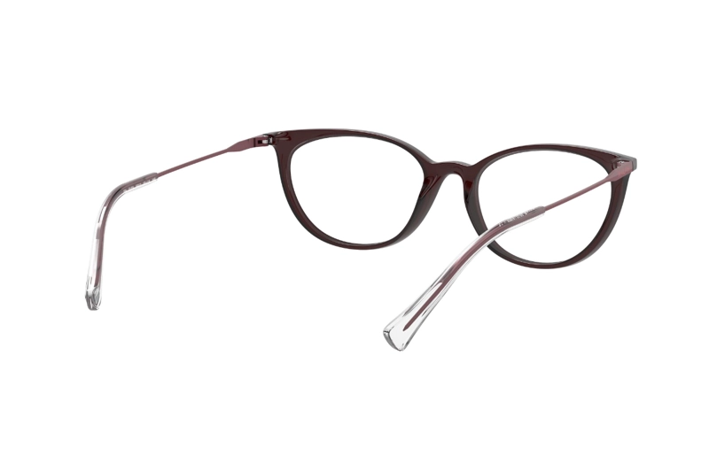 LENTES RALPH LAUREN ÓPTICOS SHINY OPALINE BURGUNDY - 8
