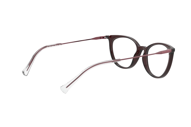 LENTES RALPH LAUREN ÓPTICOS SHINY OPALINE BURGUNDY - 9