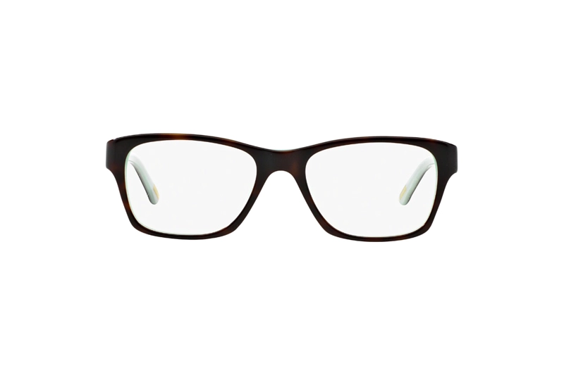LENTES RALPH LAUREN ÓPTICOS SHINY HAVANA ON AQUAMARINE - 1