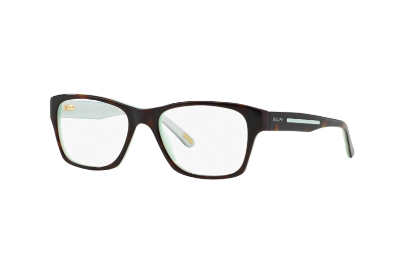 LENTES RALPH LAUREN ÓPTICOS SHINY HAVANA ON AQUAMARINE - 2