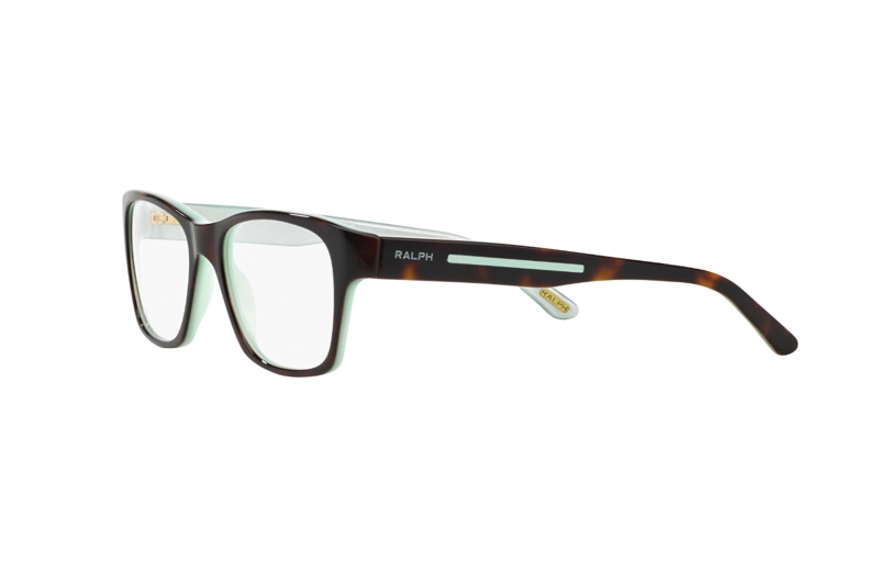 LENTES RALPH LAUREN ÓPTICOS SHINY HAVANA ON AQUAMARINE - 3