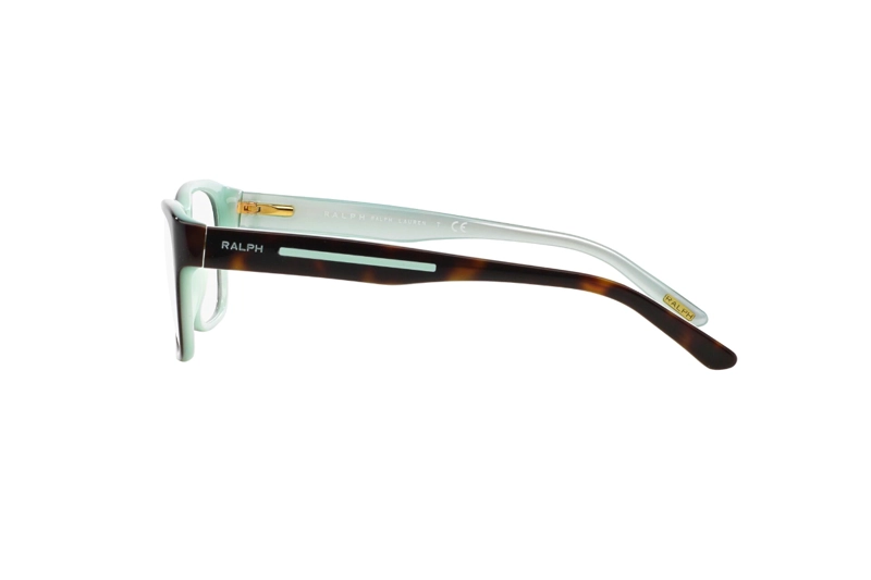 LENTES RALPH LAUREN ÓPTICOS SHINY HAVANA ON AQUAMARINE - 4