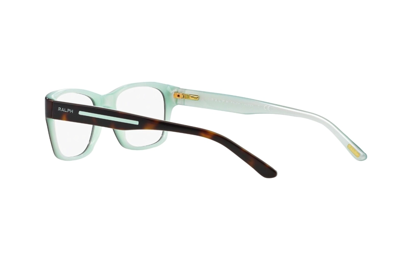 LENTES RALPH LAUREN ÓPTICOS SHINY HAVANA ON AQUAMARINE - 5