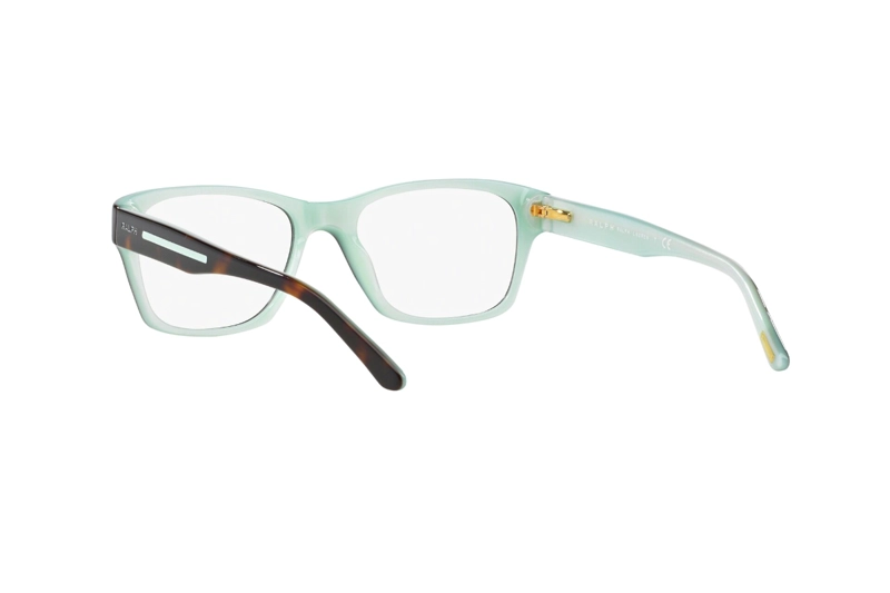 LENTES RALPH LAUREN ÓPTICOS SHINY HAVANA ON AQUAMARINE - 6