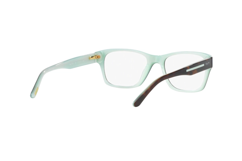 LENTES RALPH LAUREN ÓPTICOS SHINY HAVANA ON AQUAMARINE - 8