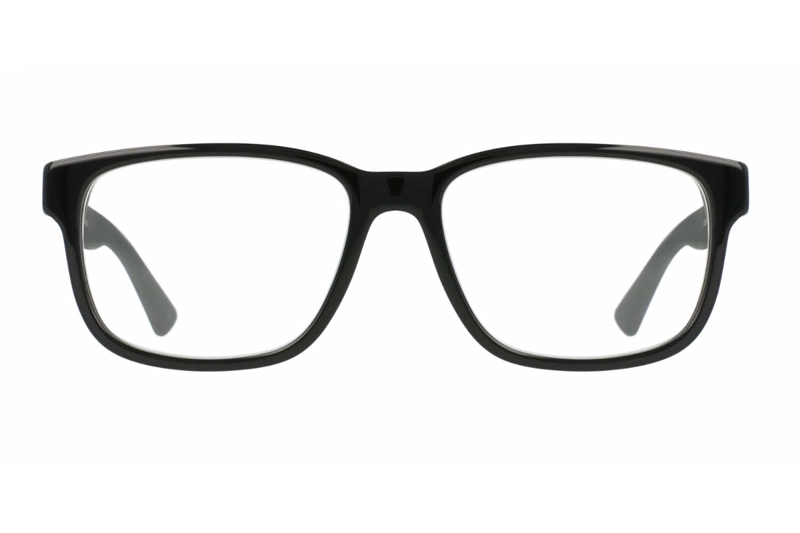 LENTES GUCCI ÓPTICOS SHINY BLACK - 2