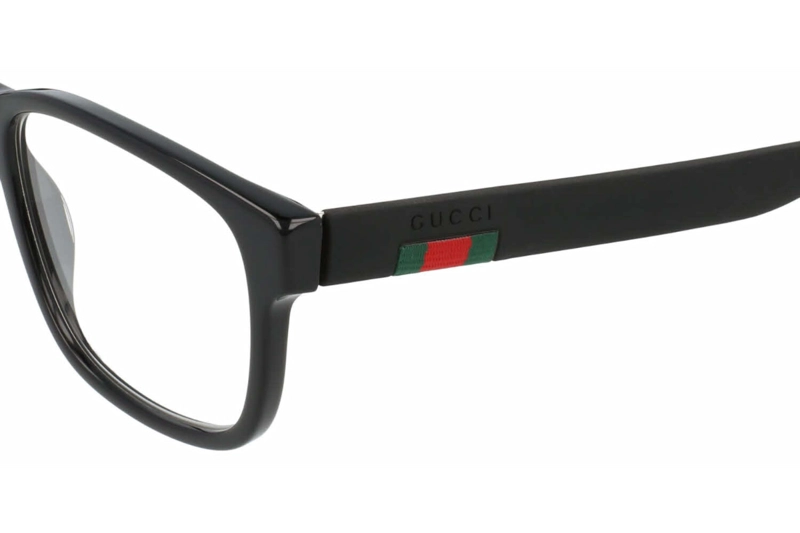 LENTES GUCCI ÓPTICOS SHINY BLACK - 3