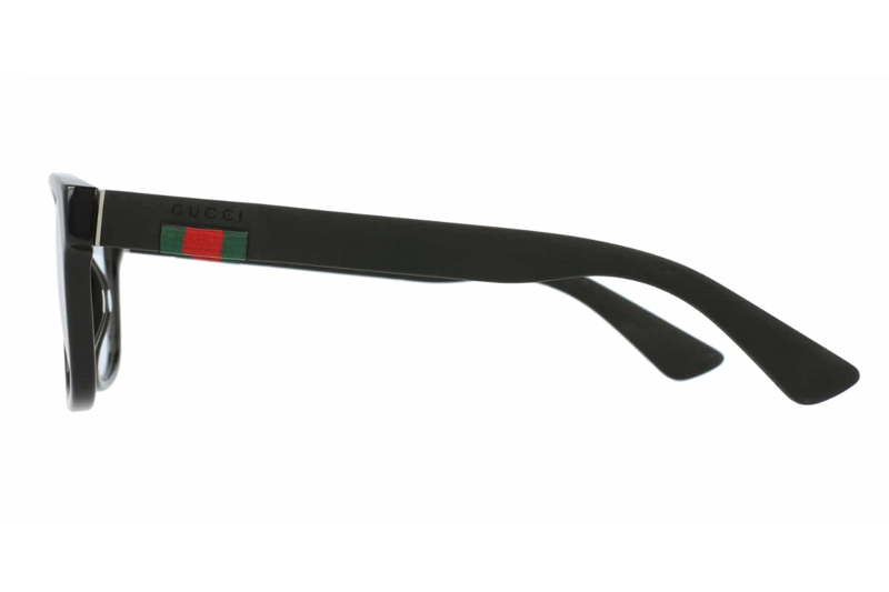LENTES GUCCI ÓPTICOS SHINY BLACK - 4