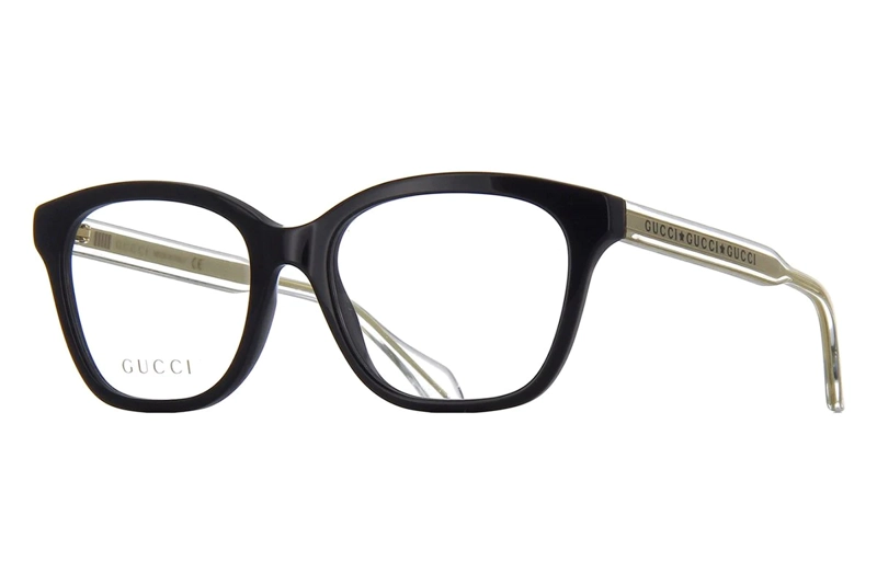 LENTES GUCCI ÓPTICOS SHINY BLACK - 1