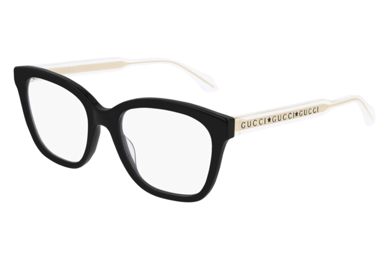 LENTES GUCCI ÓPTICOS SHINY BLACK - 2