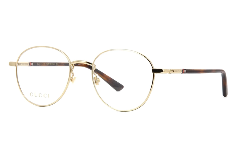 LENTES OPTICOS GOLD GUCCI - 1