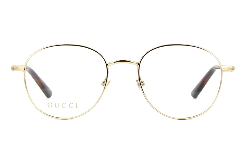 LENTES OPTICOS GOLD GUCCI - 2