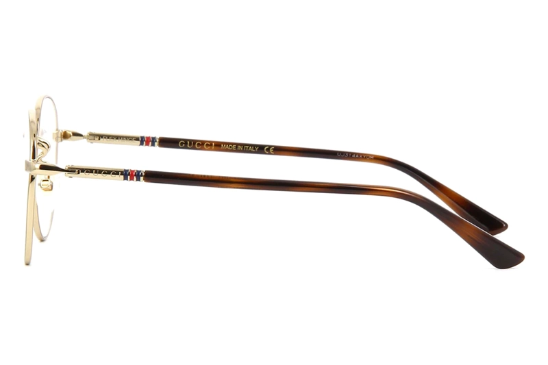 LENTES OPTICOS GOLD GUCCI - 3