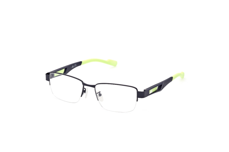 LENTES ADIDAS ÓPTICOS VIOLETA BRILLANTE SPORT - 2