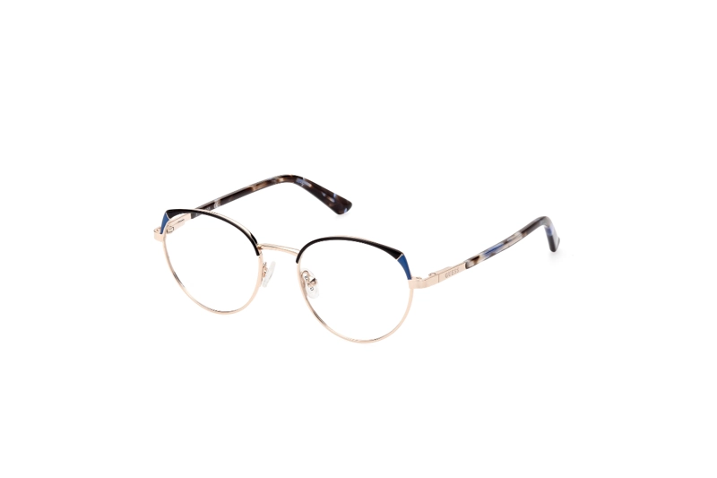 LENTES GUESS ÓPTICOS DORADO PÁLIDO - 2