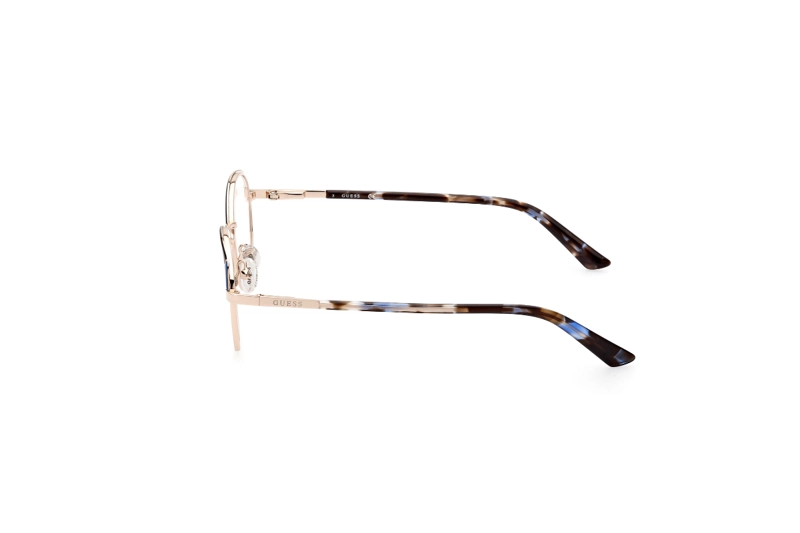 LENTES GUESS ÓPTICOS DORADO PÁLIDO - 3