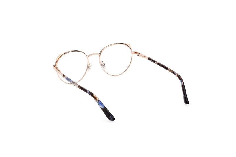 LENTES GUESS ÓPTICOS DORADO PÁLIDO - 4
