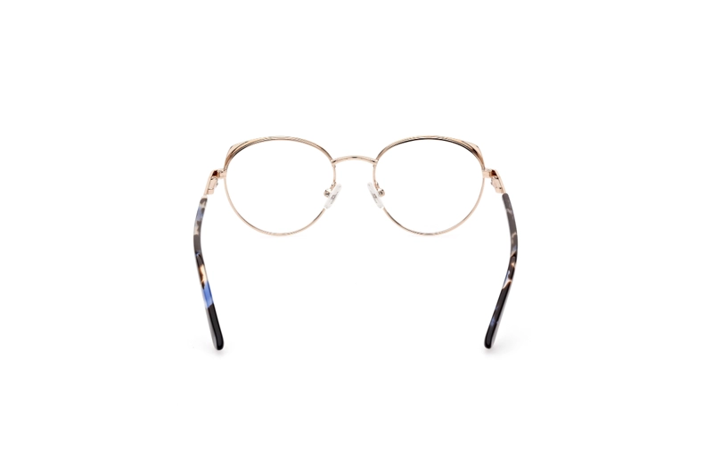 LENTES GUESS ÓPTICOS DORADO PÁLIDO - 5