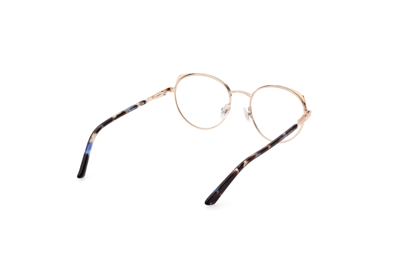 LENTES GUESS ÓPTICOS DORADO PÁLIDO - 6
