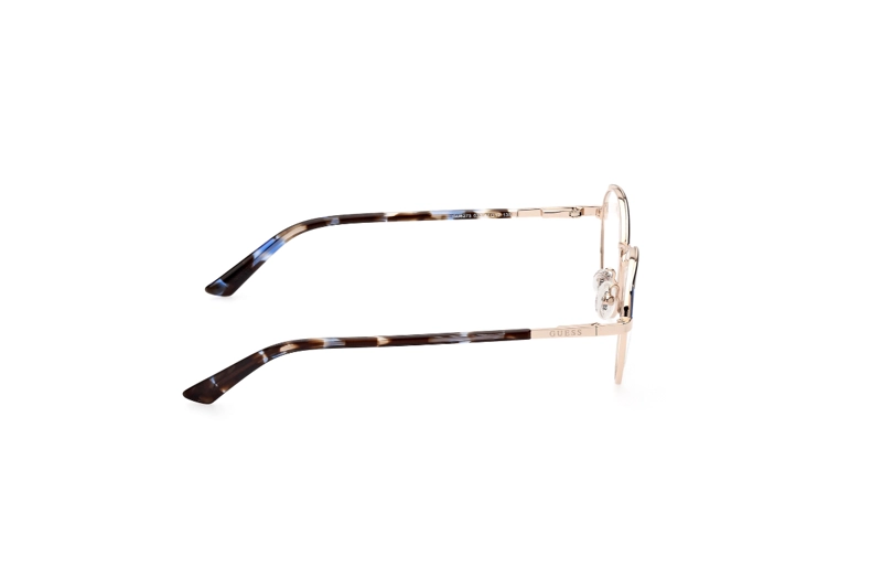 LENTES GUESS ÓPTICOS DORADO PÁLIDO - 7
