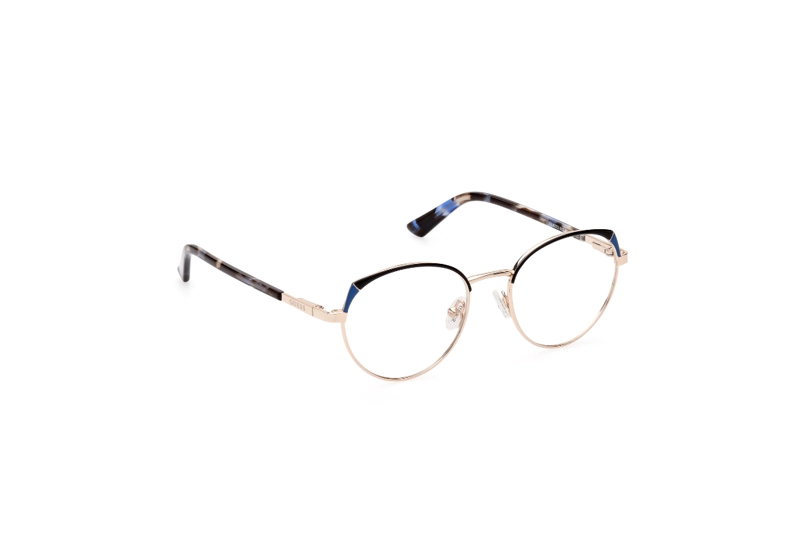 LENTES GUESS ÓPTICOS DORADO PÁLIDO - 8