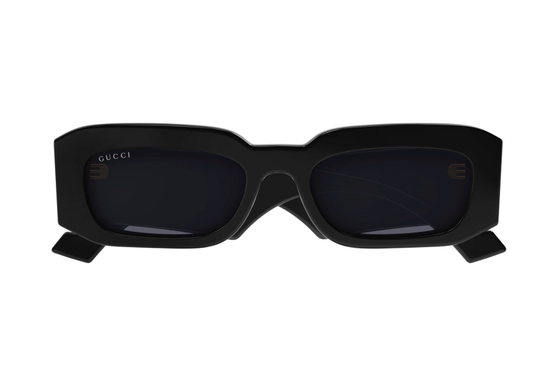 LENTES SOL GUCCI NEGRO SUSTENTABLE - 2