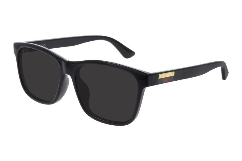 LENTES SOL GUCCI NEGRO - 1