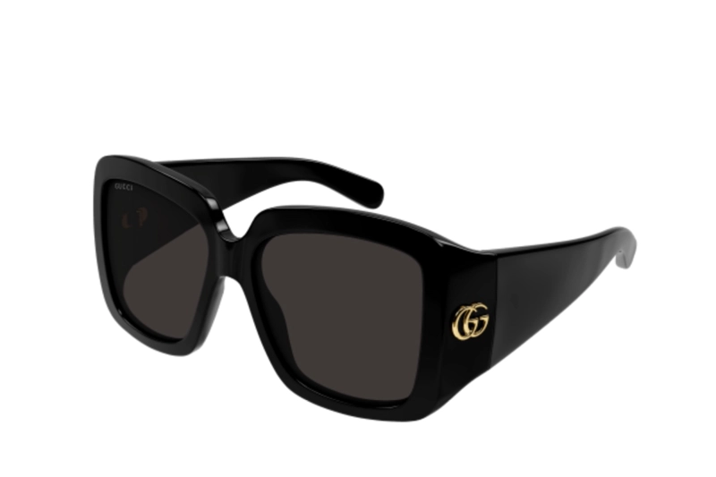 LENTES DE SOL NEGRO GUCCI - 1