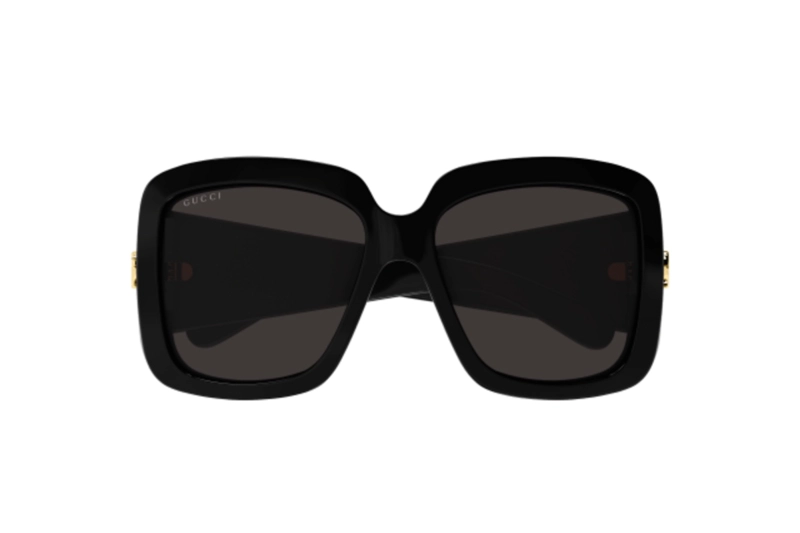 LENTES DE SOL NEGRO GUCCI - 2