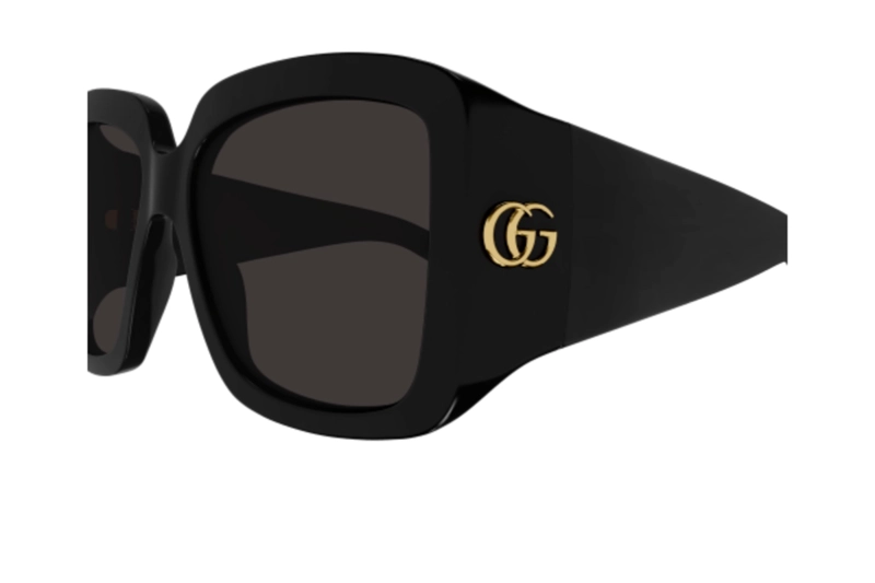 LENTES DE SOL NEGRO GUCCI - 3