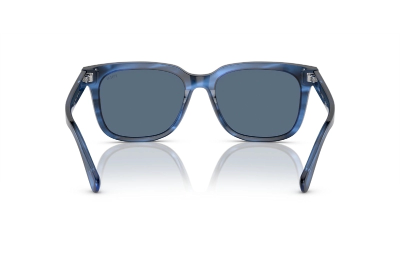 LENTES SOL POLO AZUL BRILLANTE RAYADO RALPH LAUREN - 4